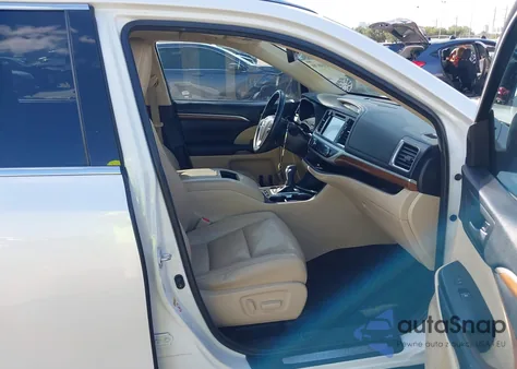 2018 Toyota Highlander Limited Platinum из США, поврежденный, VIN 5TDYZRFH5JS246020